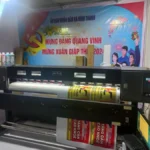 Bàn giao máy in bạt hongying 1m8 tại Quãng Ngãi 4 ban giao may in bat hongying 1m8 tai quang ngai 4
