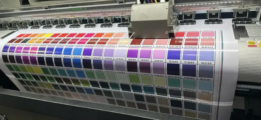 Bàn giao máy in decal, pp witcolor 1m7 tại TP.HCM 6 ban giao may in pp witcolor 1