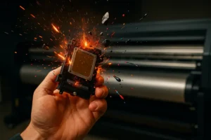 dau phun may in kho lon bi hu 1