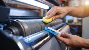 Bao Tri He Thong Cuon Xa May In Kho Lon 1