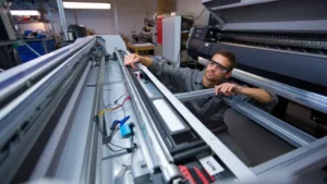 Cach Can Chinh Ray Truot May In Kho Lon 2