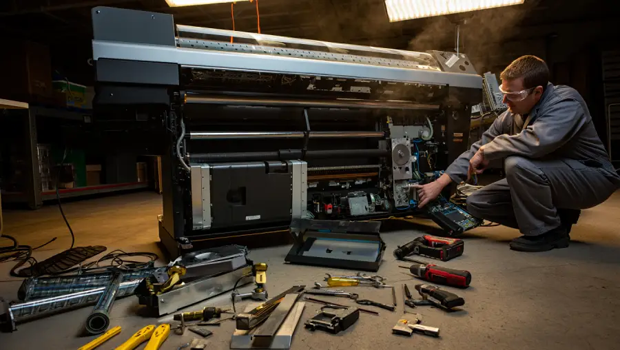 chi phí thay đầu phun máy in khổ lớn 1 chi phi thay dau phun may in kho lon 1